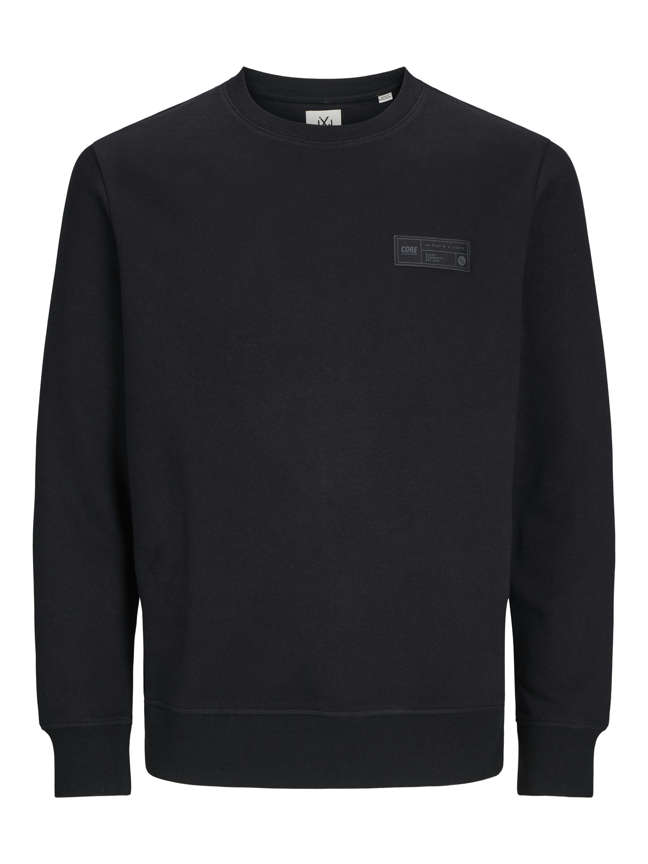 Jack & Jones Sweatshirt POPS SWEAT CREW NECK Sweatpullover Casual Basic Shi günstig online kaufen