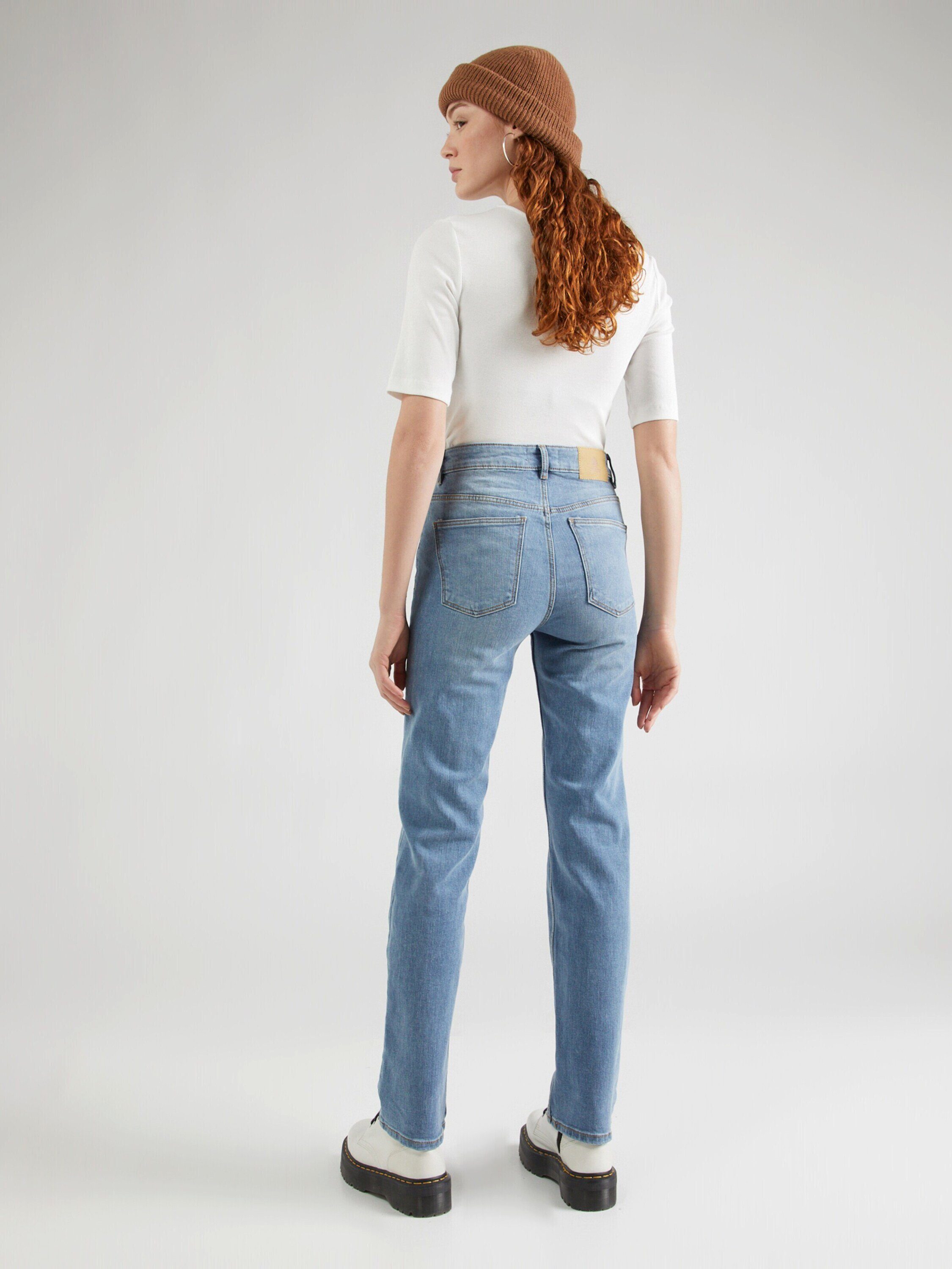 Springfield Regular-fit-Jeans (1-tlg) Plain/ohne Details