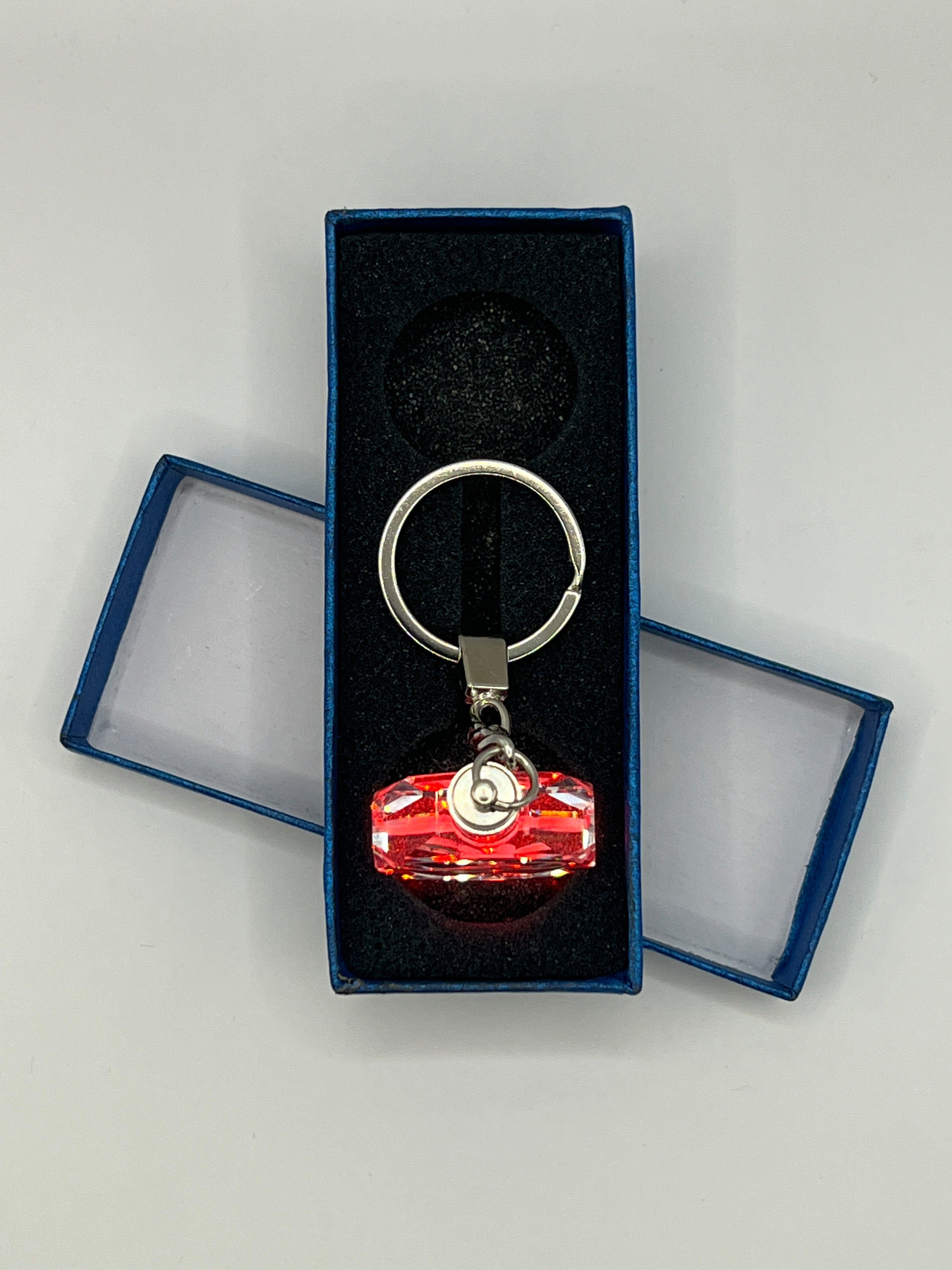 Geschenkbox Unendlichkeitszeichen M mit Multicolor Stelby Schlüsselanhänger Schlüsselanhänger