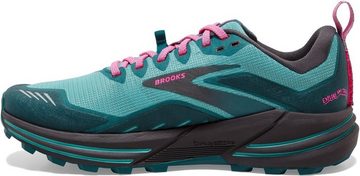 Brooks Cascadia 16 Damen Laufschuh blau/rosa Laufschuh