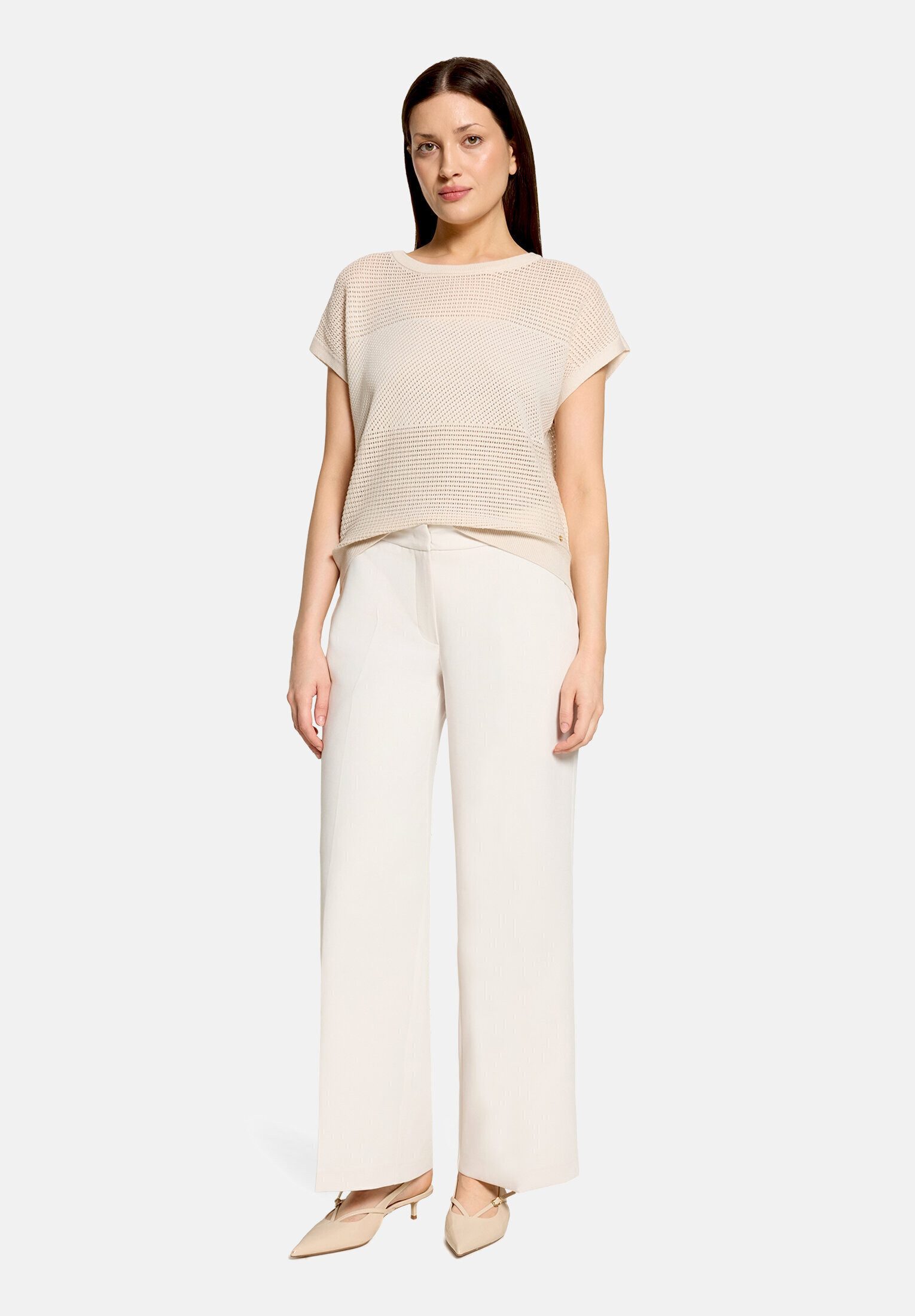 Betty&Co Stricktop Damen mit Struktur