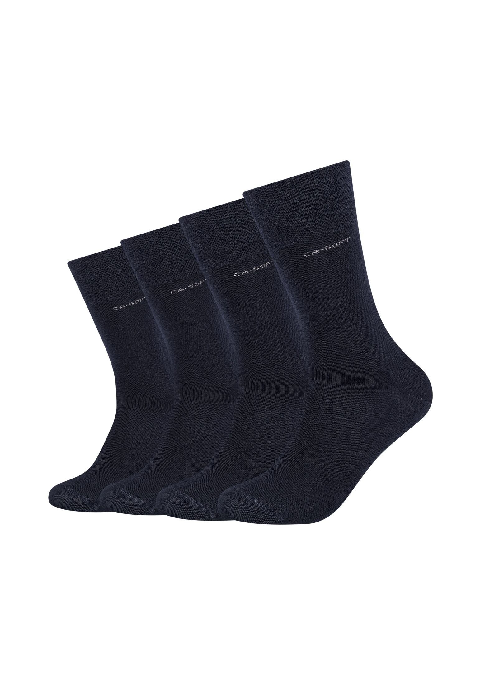 Camano Socken Socken 4er Pack navy