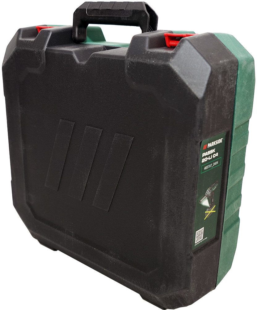 Parkside Akku-Schlagschrauber Akku Drehschlagschrauber PASSK 20-Li C4 im Transportkoffer, 2300 U/min, 400 Nm