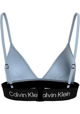 Calvin Klein Swimwear Triangel-Bikini-Top TRIANGLE-RP, mit Logo am Bund