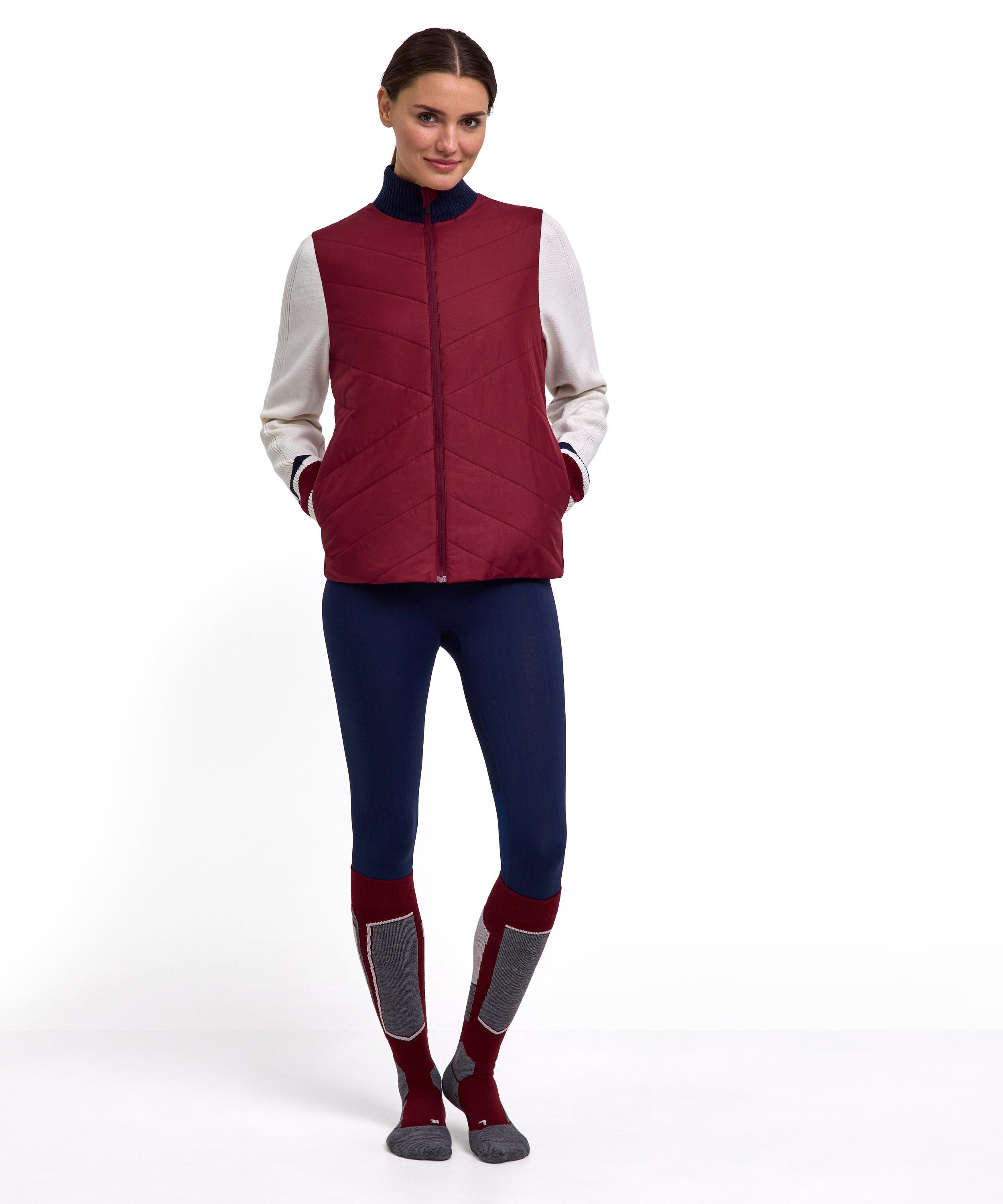 FALKE Skijacke Jacke (1-St)