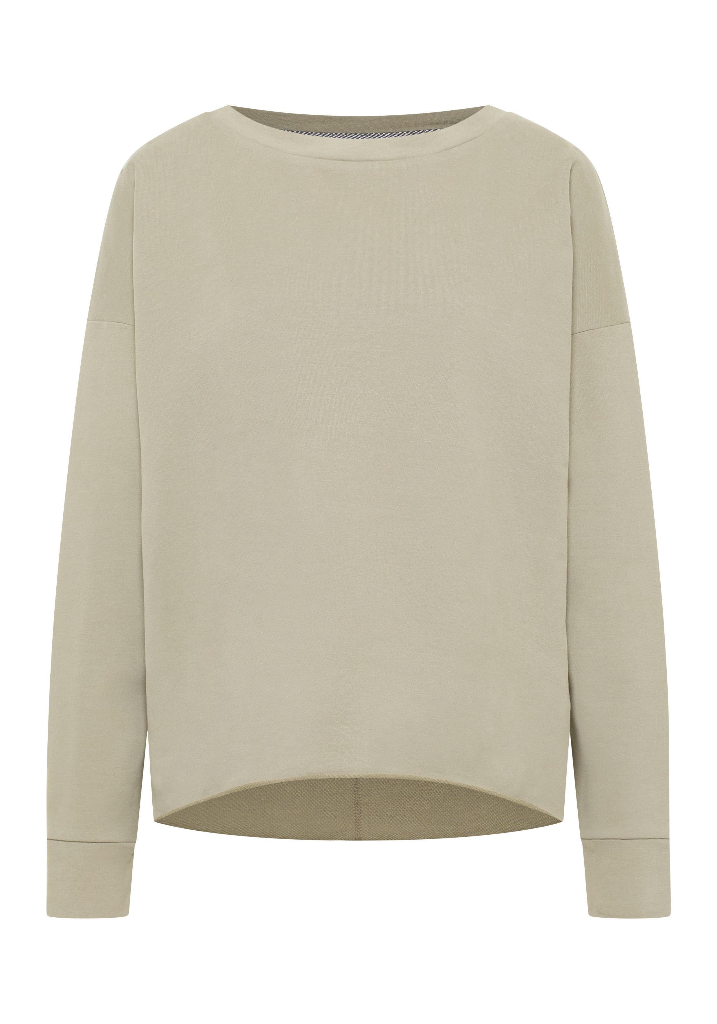 Elbsand Sweatshirt Riane Rundhalsausschnitt, leicht kastige günstig online kaufen