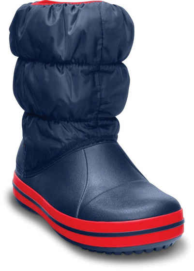 Crocs Winterstiefel Winter Puff Boot Kids Snowboots mit Warmfutter