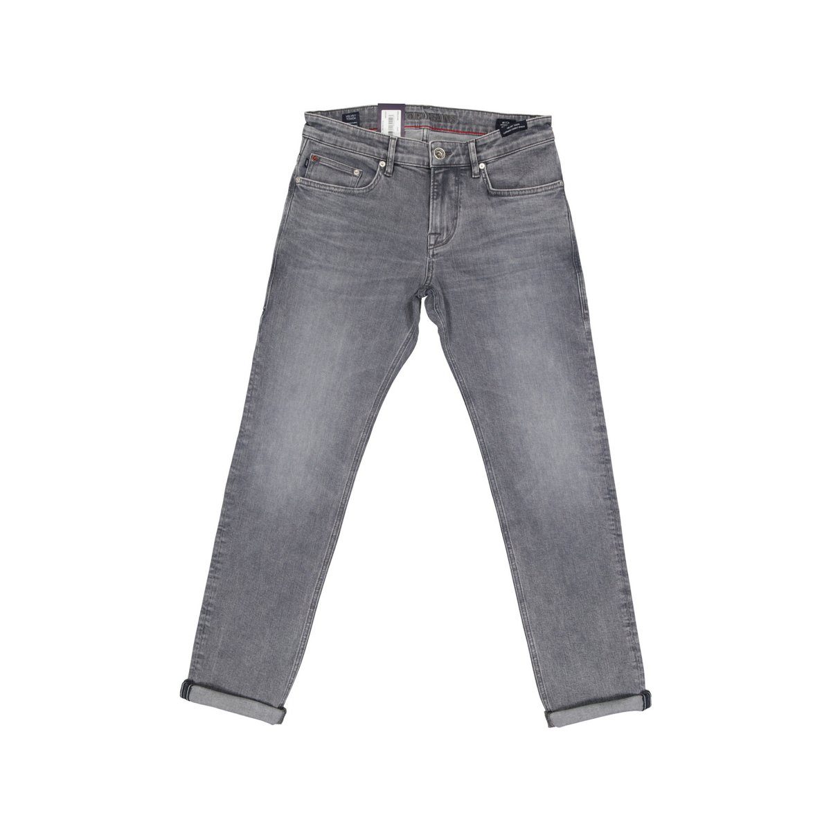 Strellson 5-Pocket-Jeans grau (1-tlg)