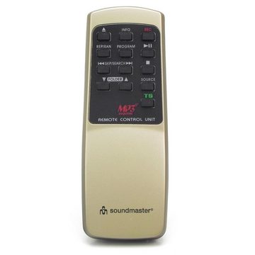 Soundmaster NR540 Plattenspieler Kompaktanlage UKW-Radio CD USB Kassette Retro Multifunktionsspieler
