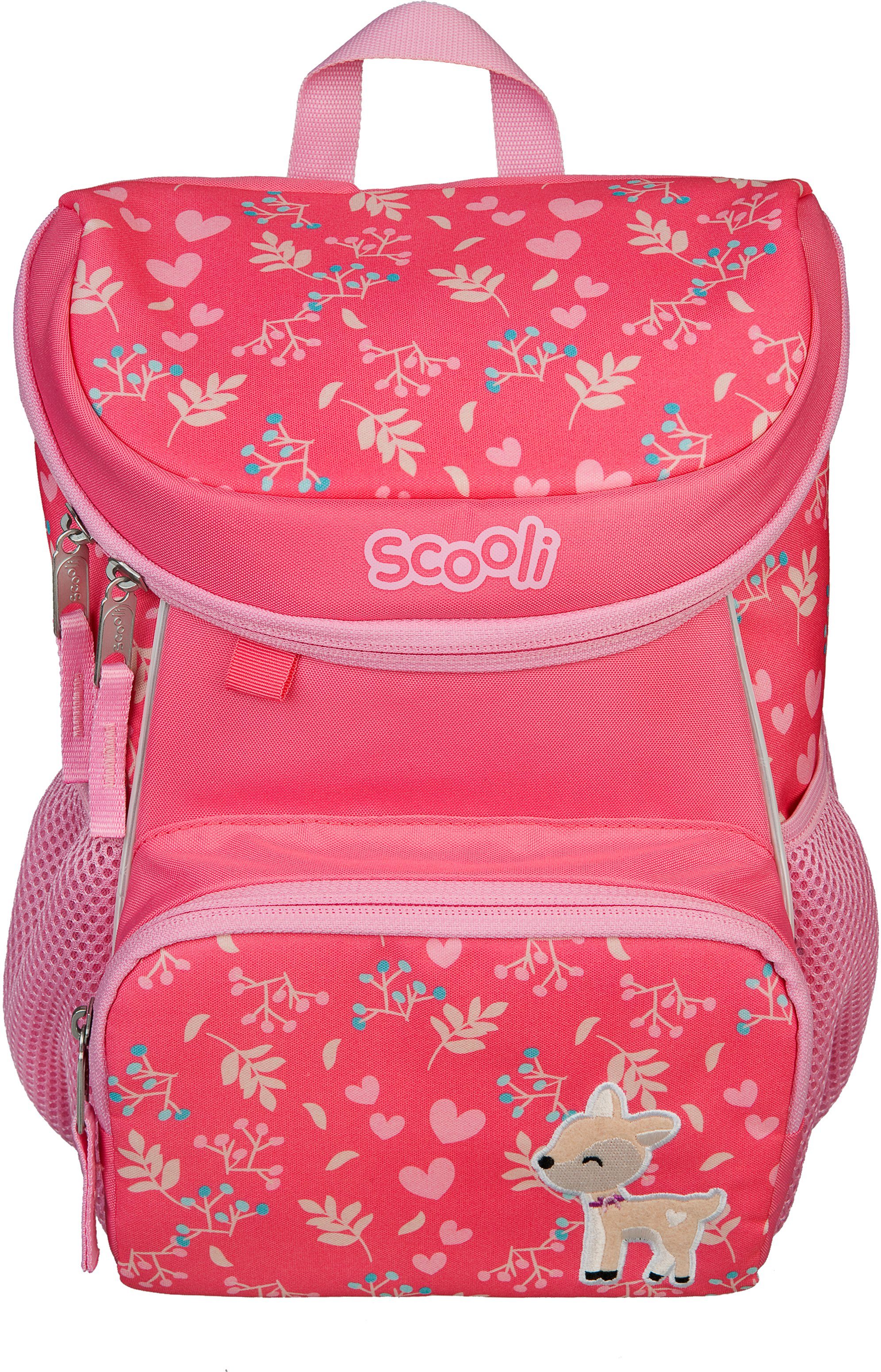 Scooli Kinderrucksack Mini-Me, Daisy Deer, für den Kindergarten