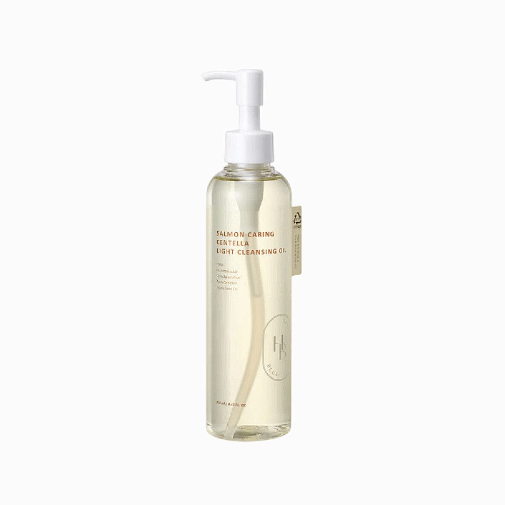 Gesichts-Reinigungsmilch Heveblue Salmon Caring Centella Light Cleansing Oil (PDRN)