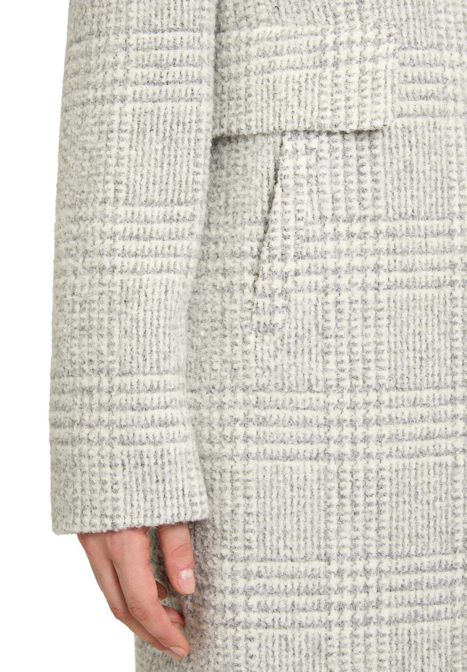 SAINT JACQUES Wolljacke