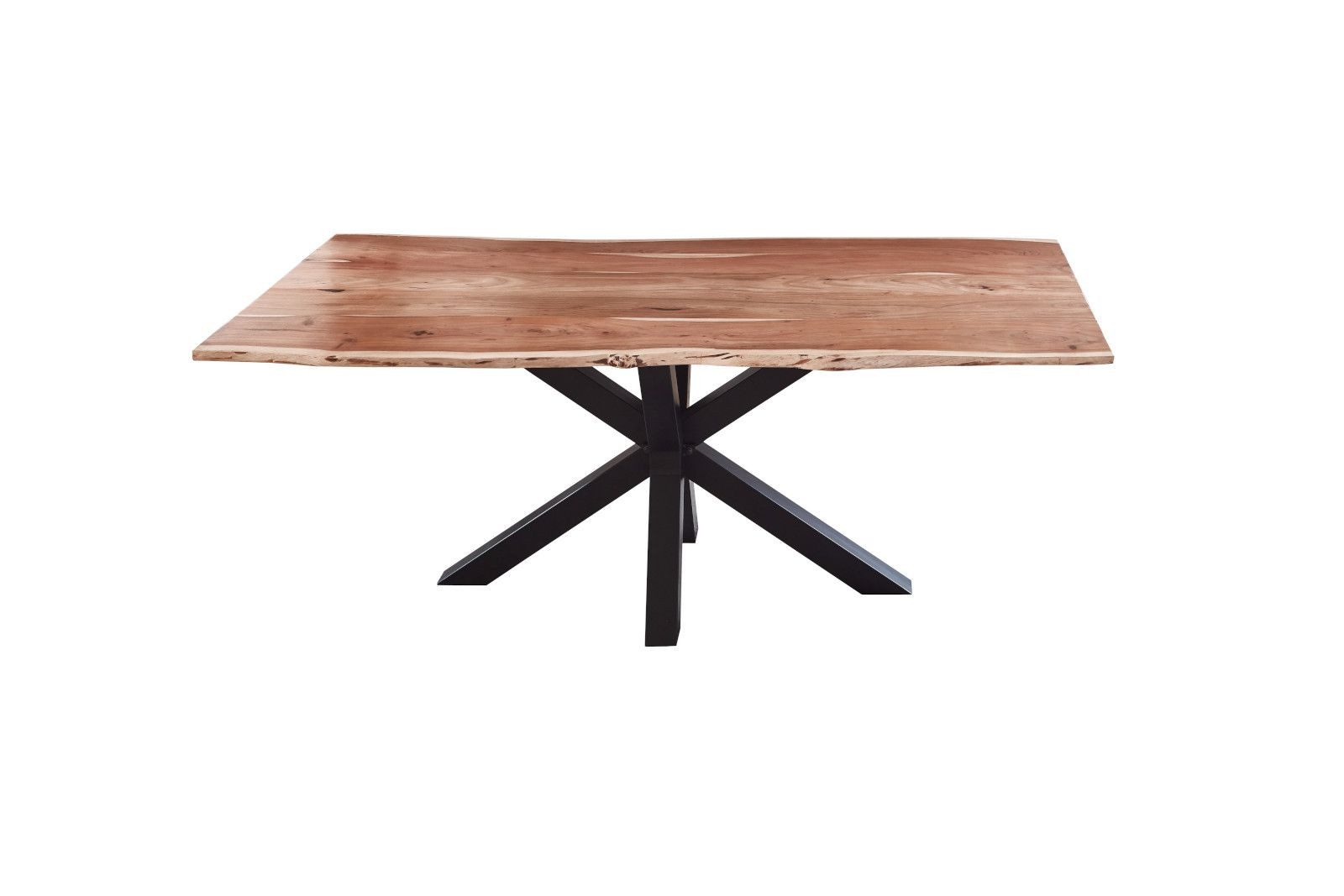 SAM® Baumkantentisch Spider, massives Akazienholz, Baumkante, günstig online kaufen