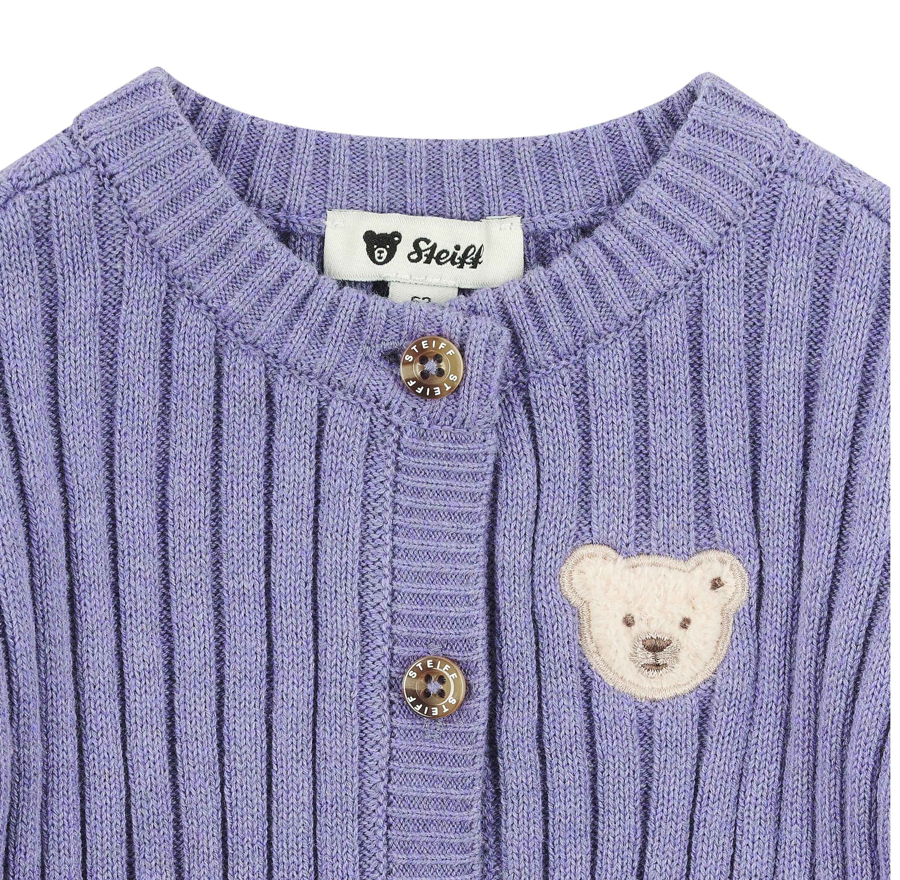 Steiff Strickjacke Strickjacke Woof & Fluff