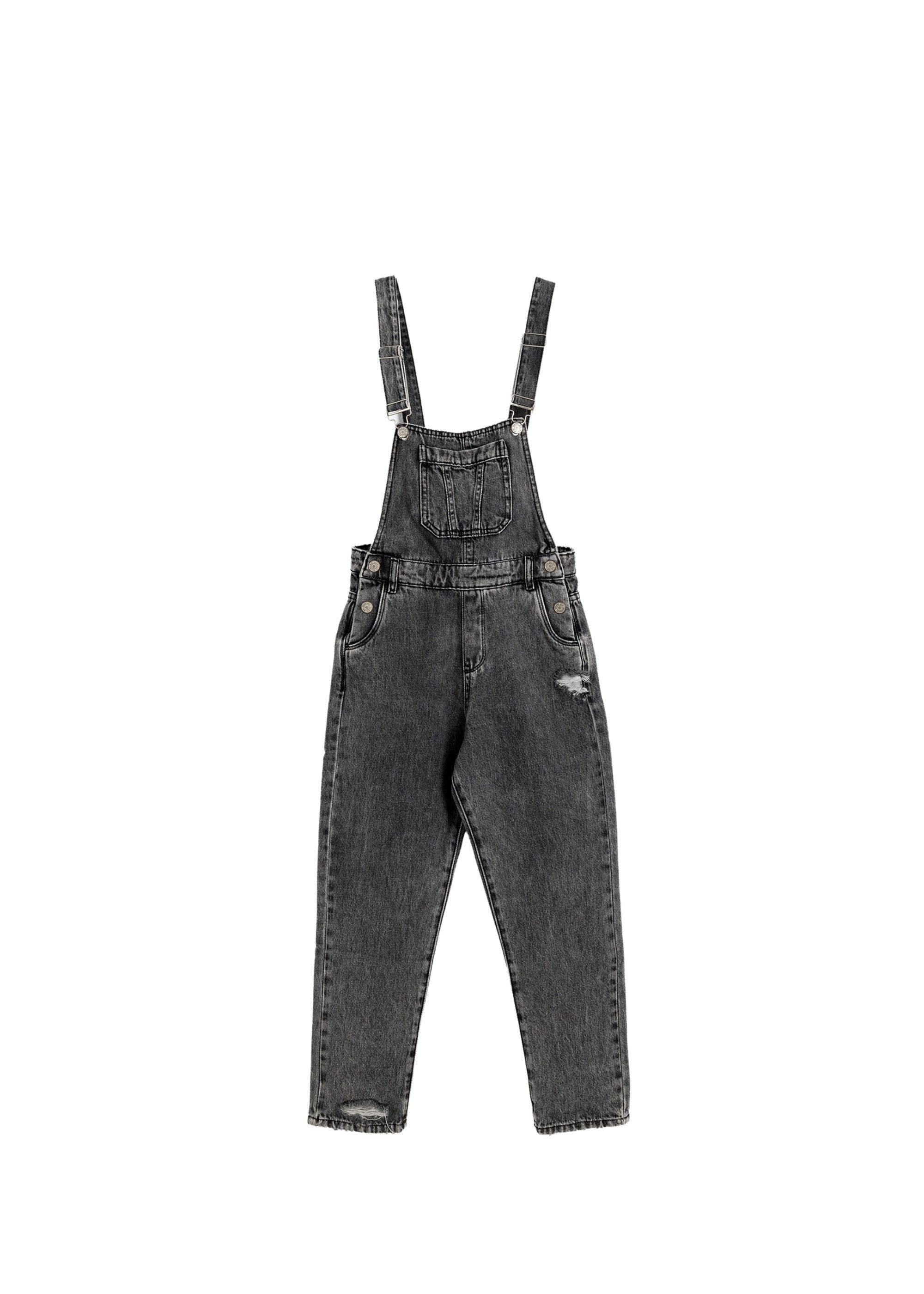 Solang Jumpsuit (1-tlg) aus reiner Baumwolle – Bild 2 von 5
