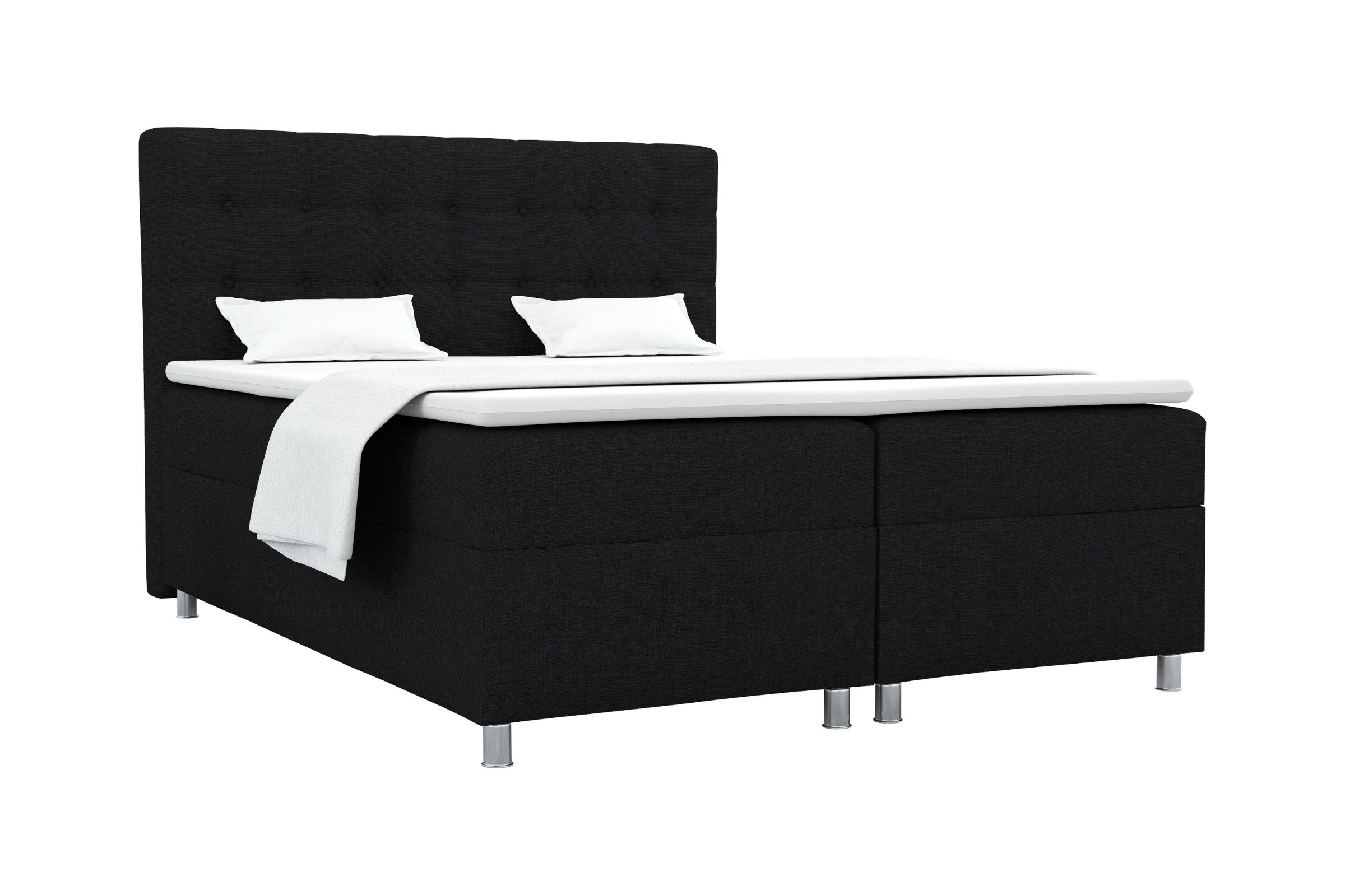 Deine Möbel 24 Boxspringbett BRILL Komplettbett günstig online kaufen