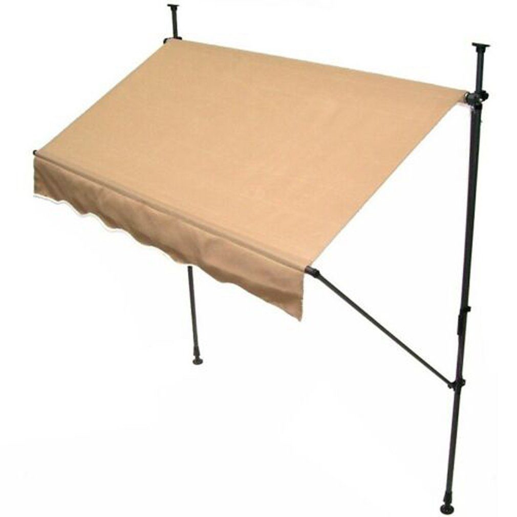 Apex Markise Markise Klemmmarkise 400cm Balkonmarkise günstig online kaufen
