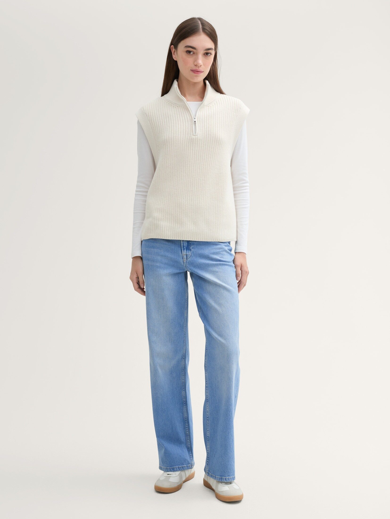 TOM TAILOR Denim Weite Jeans Wide günstig online kaufen