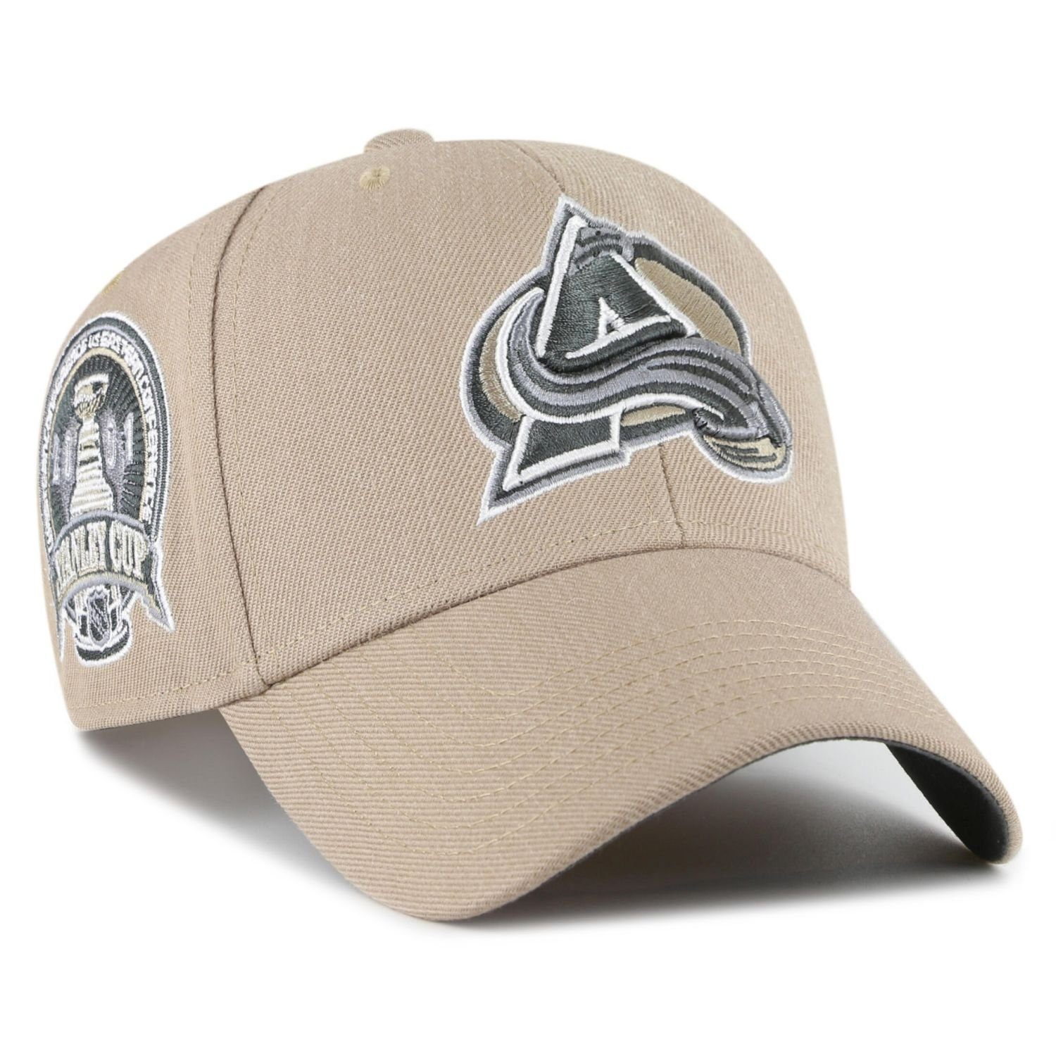 Curved NHL Avalanche Brand '47 Snapback Colorado Cap