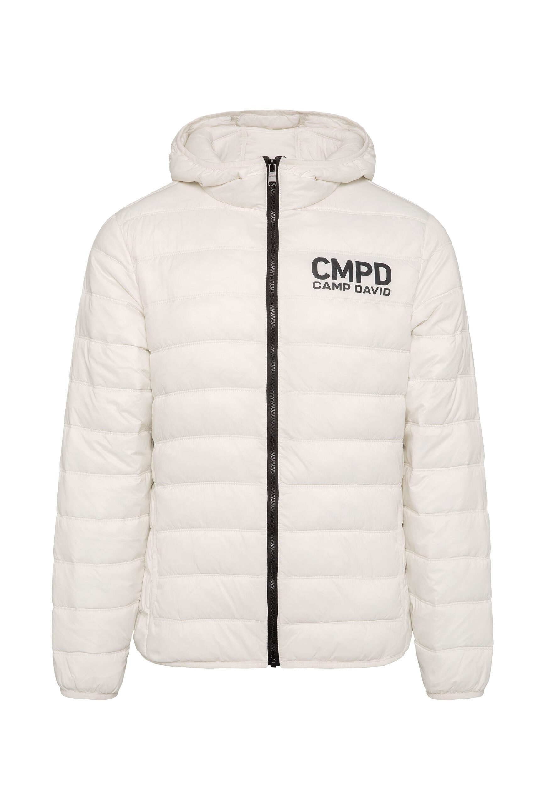 CAMP DAVID Outdoorjacke mit Innentaschen