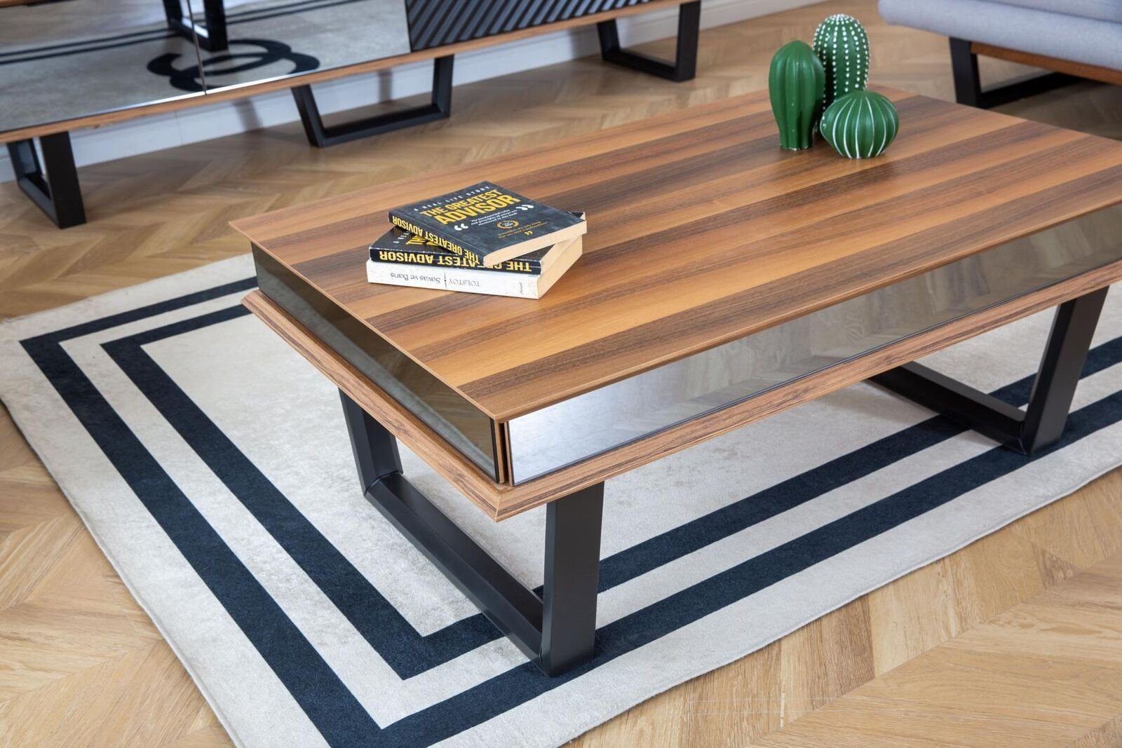 Möbel 1x Tisch Wohnzimmer Made in Couchtisch Einrichtung Europa JVmoebel (1-St., Luxus Couchtisch Couchtisch), Modern Design