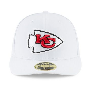 New Era Fitted Cap 59Fifty Low Profile Kansas City Chiefs