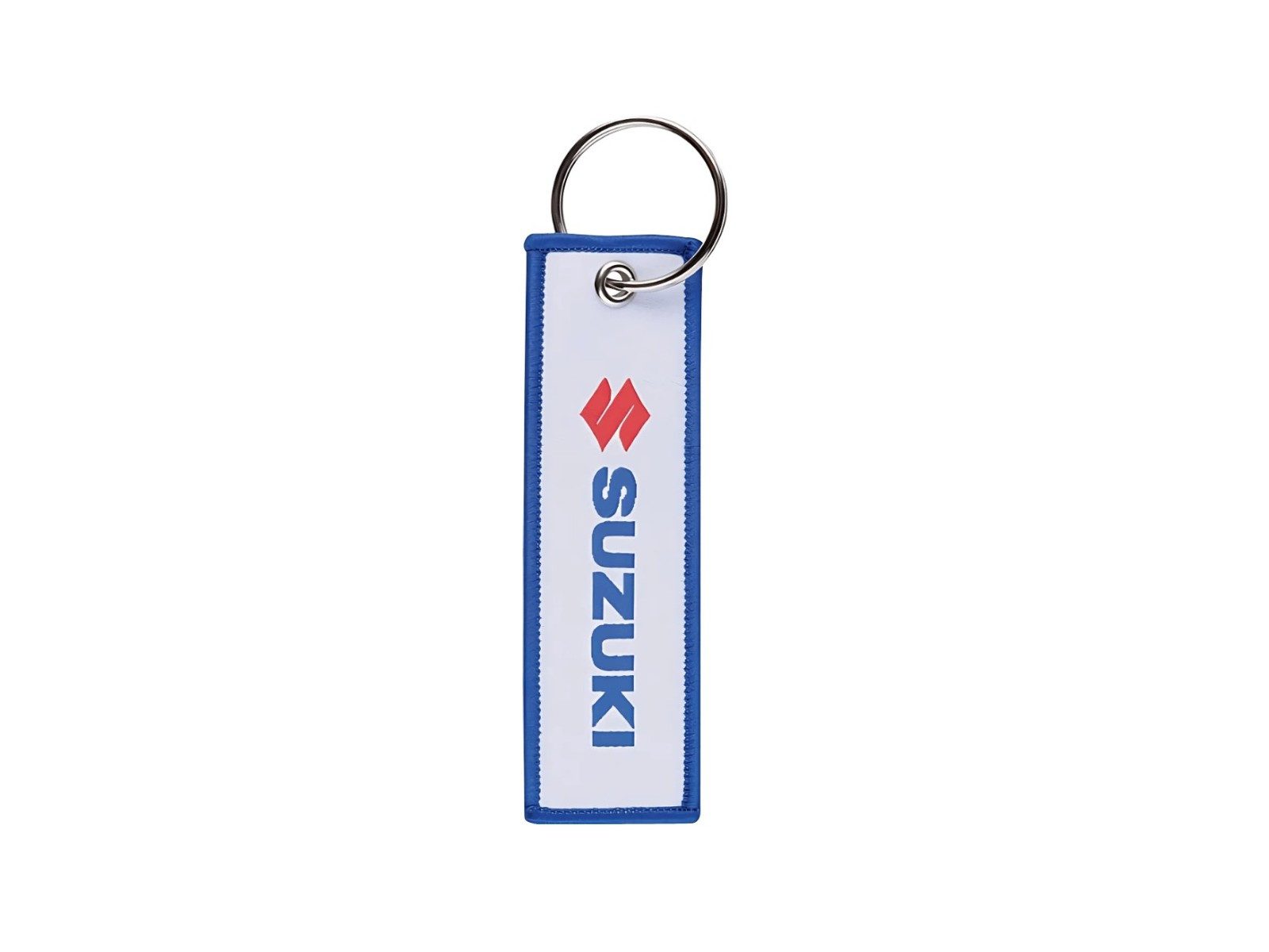 SUZUKI Schlüsselanhänger Suzuki Keyring Schlüsselanhänger weiß