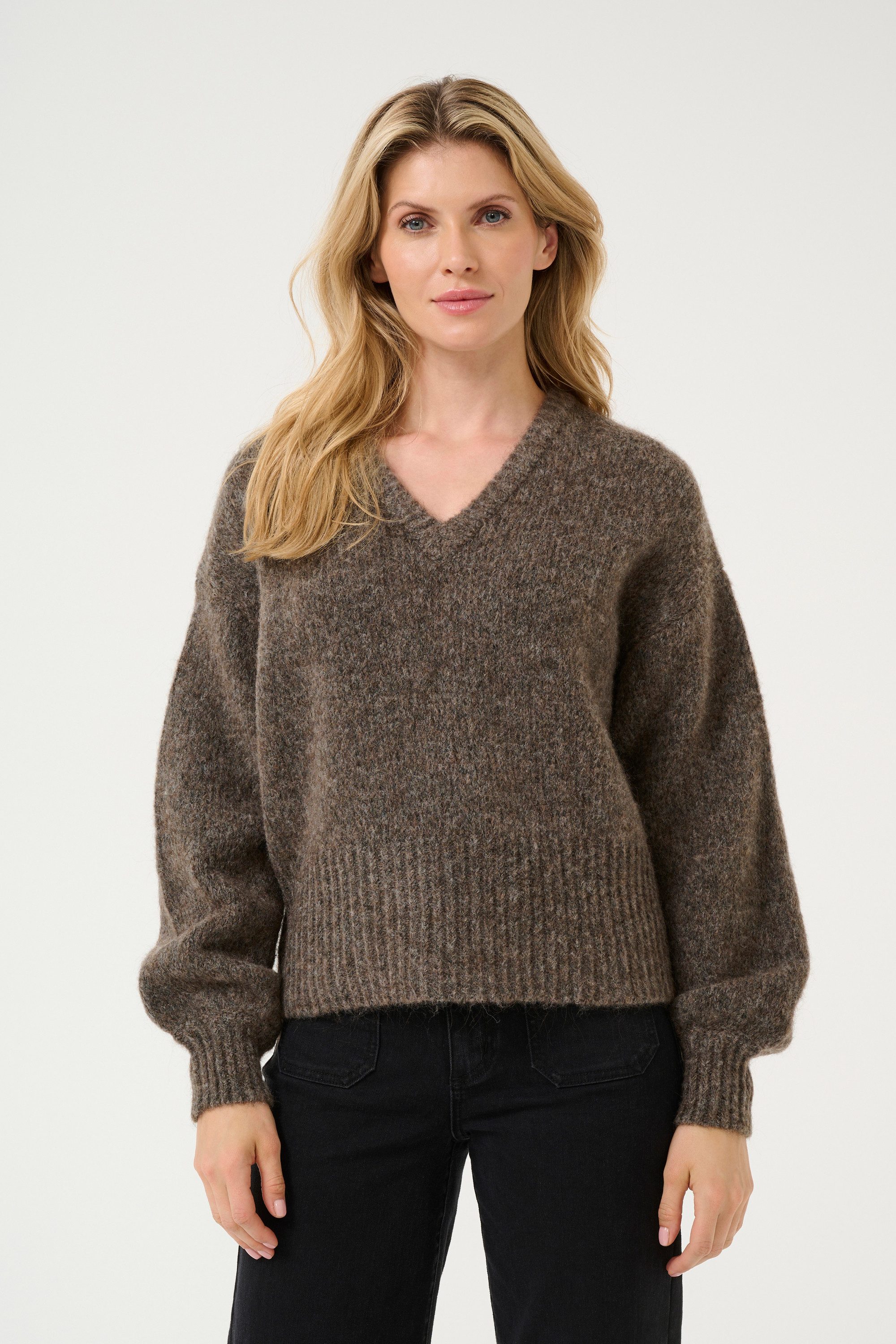 KAFFE Strickpullover Strickpullover KAtrina