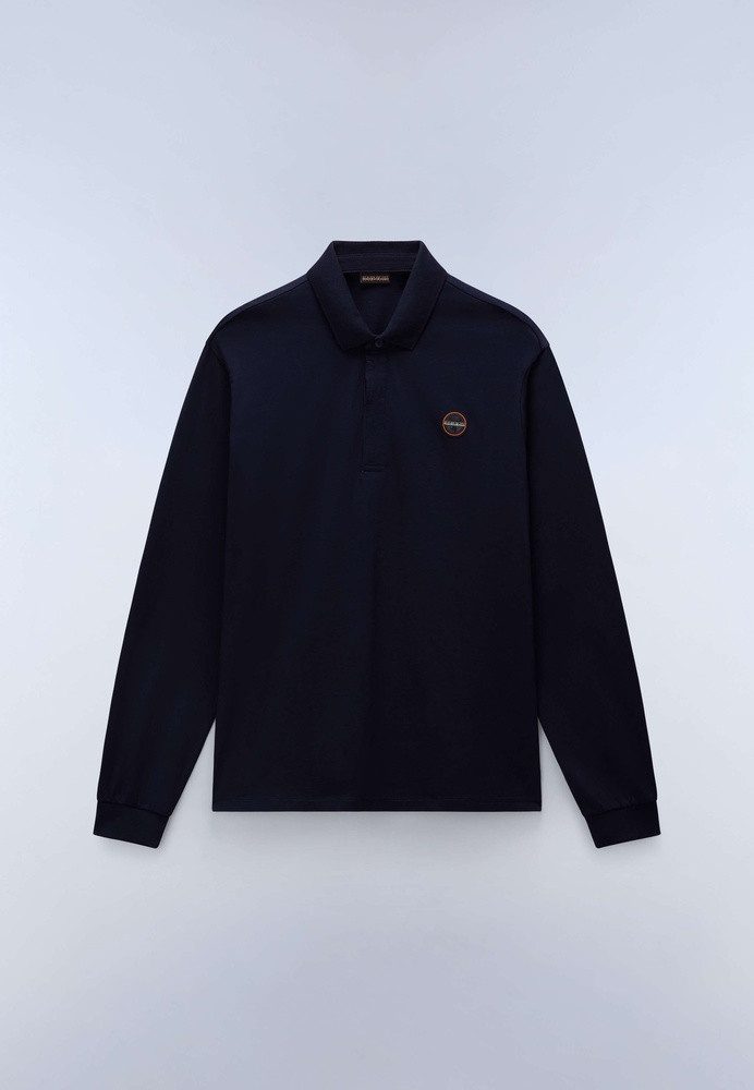 Napapijri Poloshirt E-Badge Ls