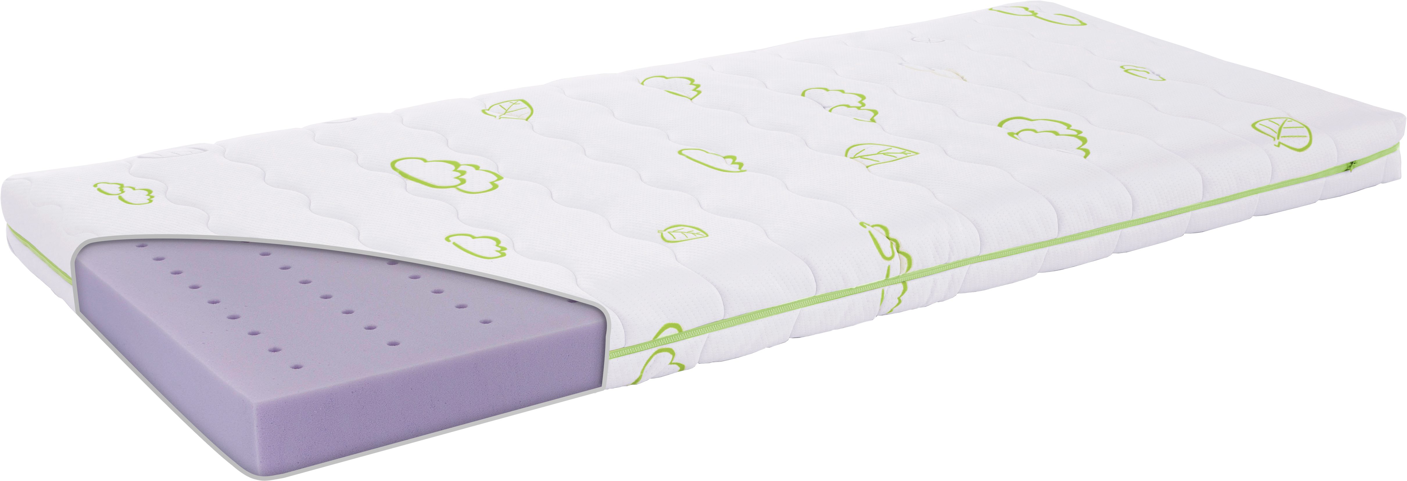 Jugendmatratze Matratze PASTELLTRAUM, Träumeland, 12 cm hoch, (1-tlg)