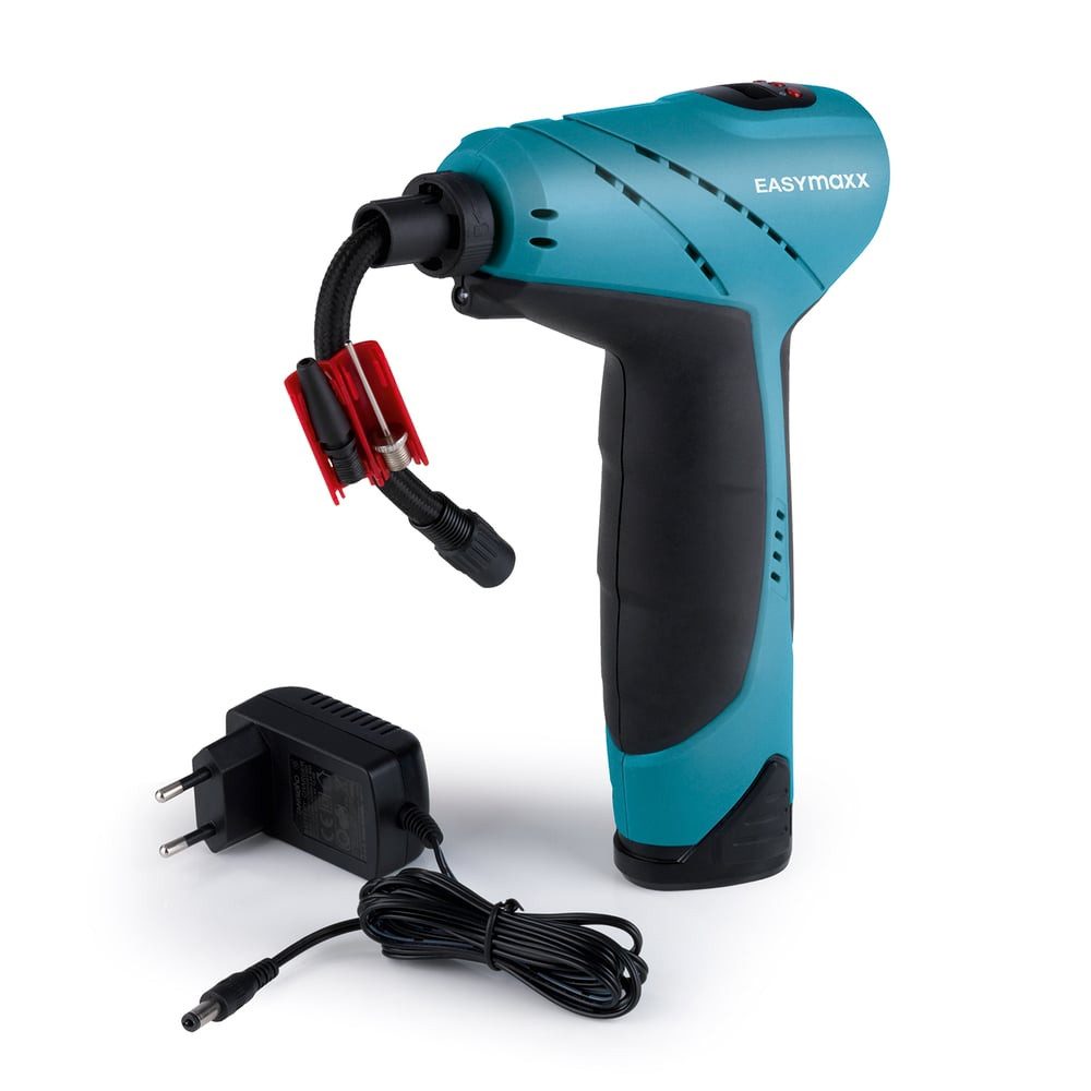 EASYmaxx Akku-Handkompressor, Handkompressor mit LED Beleuchtung günstig online kaufen