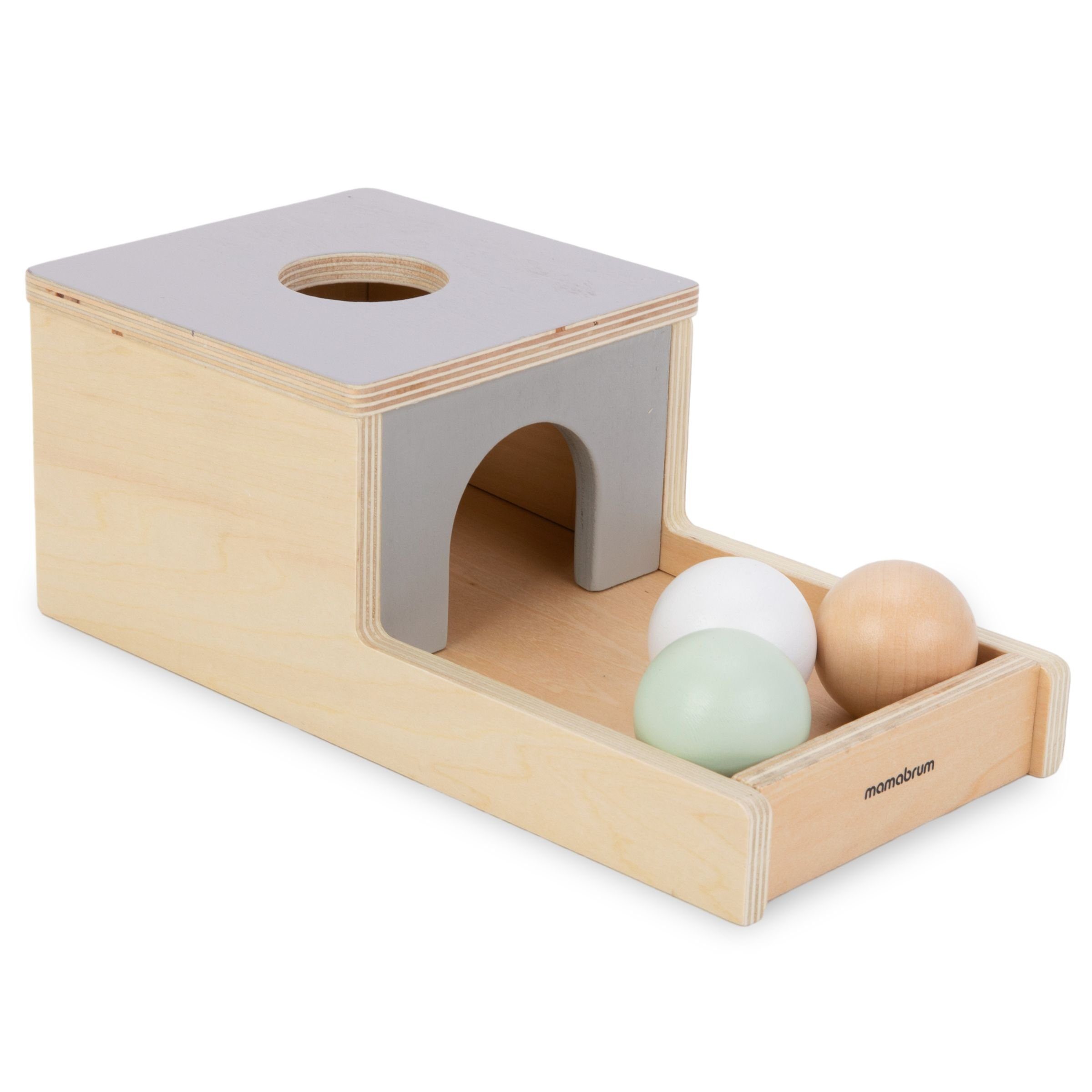 Mamabrum Lernspielzeug Holzspielzeug-Set - Montessori Lernspielzeug günstig online kaufen