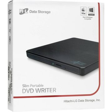 NO NAME H-L Data Storage DVD-Brenner GP57EW40.AHLE10B USB Diskettenlaufwerk
