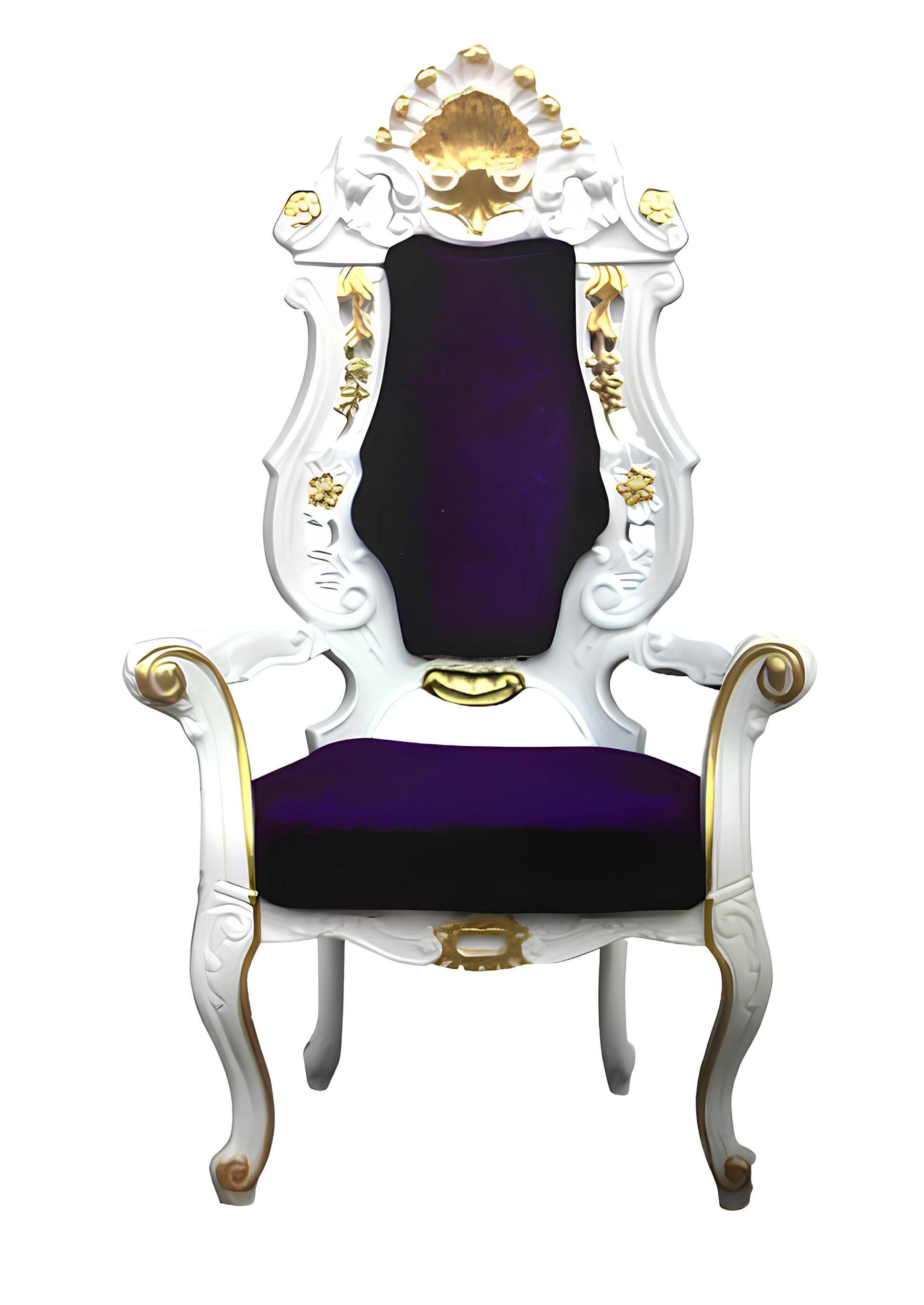 Xlmoebel Sessel Chesterfield-Sessel aus Samt im Antik-Stil, königliches Design (Sessel JH-H007), Hergestellt in Europa
