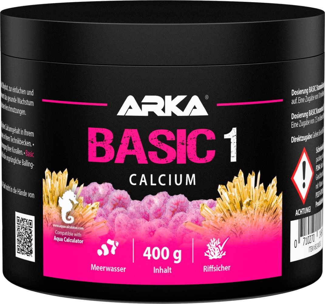 ARKA Biotechnologie GmbH Aquariendeko Microbe-Lift Basic 1 - Calcium für Meerwasserkorallen