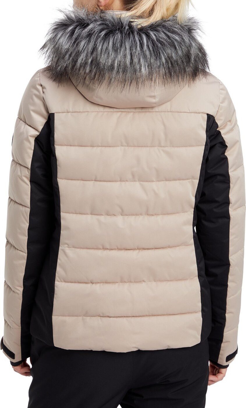 McKINLEY Skijacke Geena II Damen Skijacke - Brown Smoke