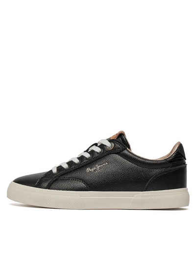 Pepe Jeans Sneakers Kenton Street W PLS31561 Black 999 Sneaker