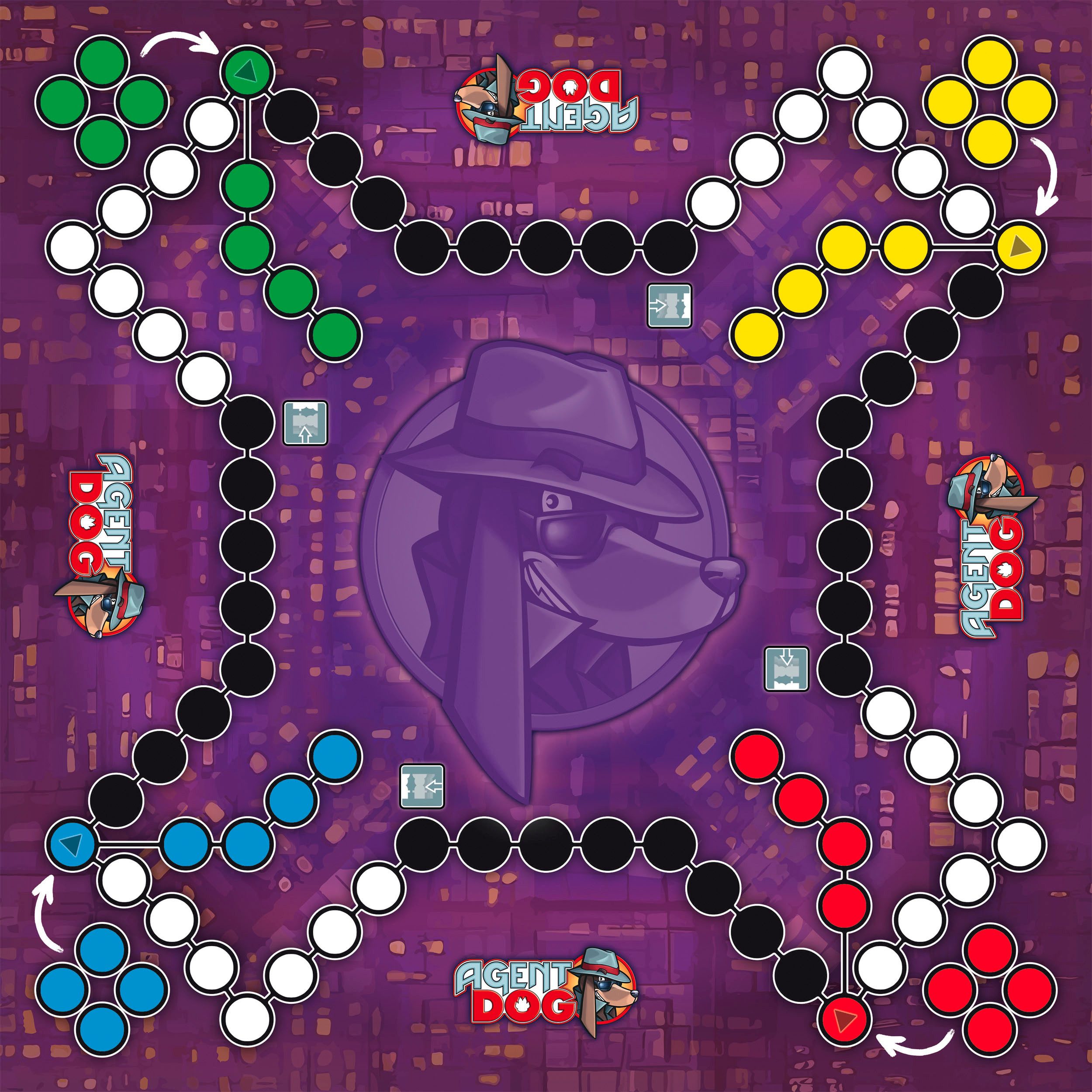 Schmidt Spiele Spiel Agent DOG®, Familienspiel