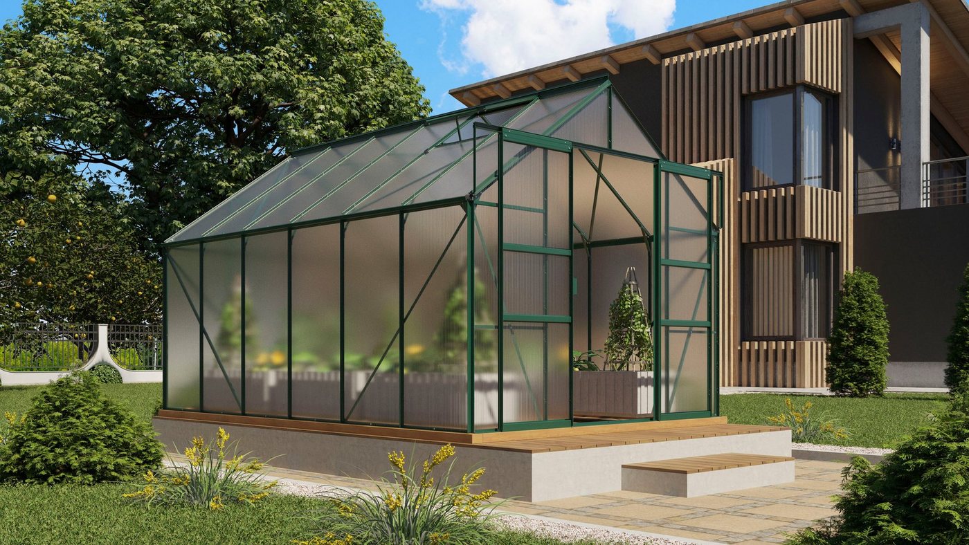 Vitavia Gewächshaus Mars 9900, BxTxH: 2... Vitavia Gewächshaus Mars 9900, BxTxH: 2...