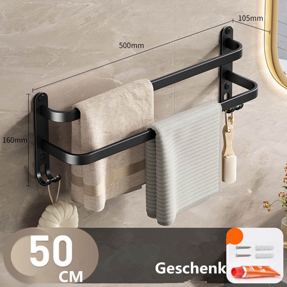XDeer Handtuchstange Handtuchhalter Bad,Handtuchstange Ohne Bohren,Handtuch günstig online kaufen