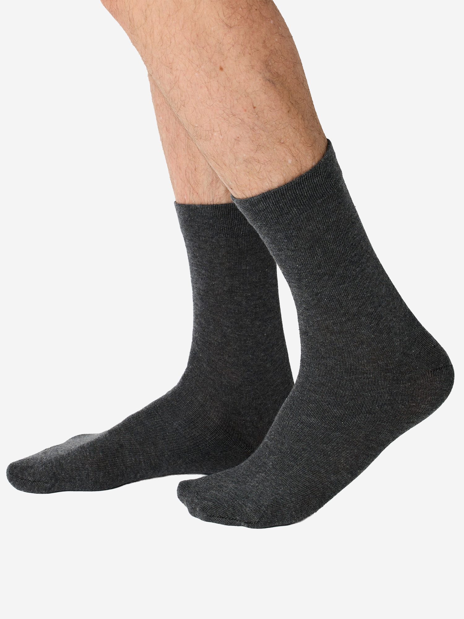 Nur Die Freizeitsocken Ohne Gummi kein einengender Bund (18-Paar) Männer Multipack Mehrpack