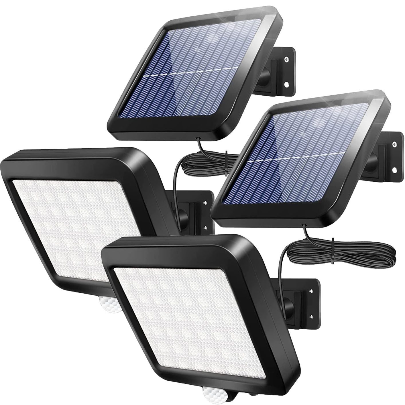 SURFOU LED Solarleuchte LED Solarleuchte Solarlampen günstig online kaufen