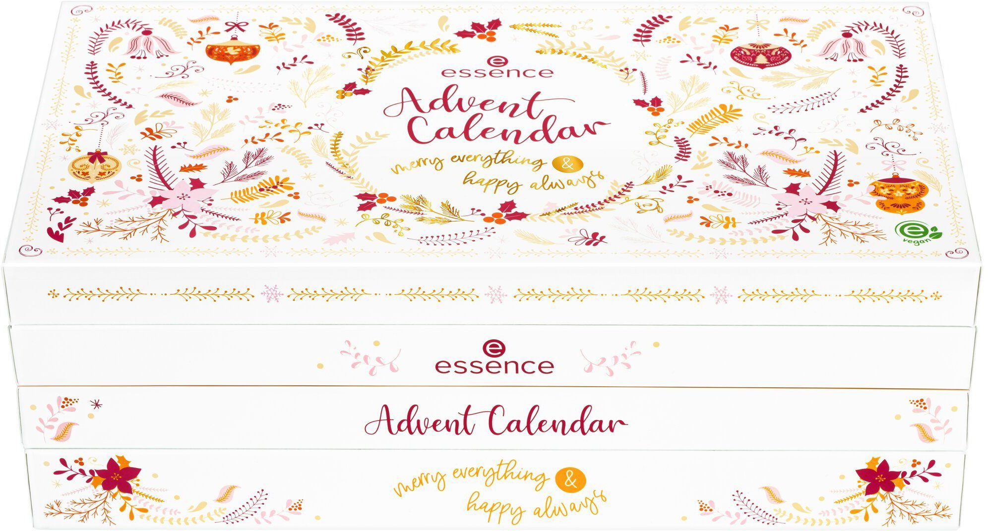 Adventskalender 24-tlg) & happy Calendar everything (Set, merry Essence Advent always
