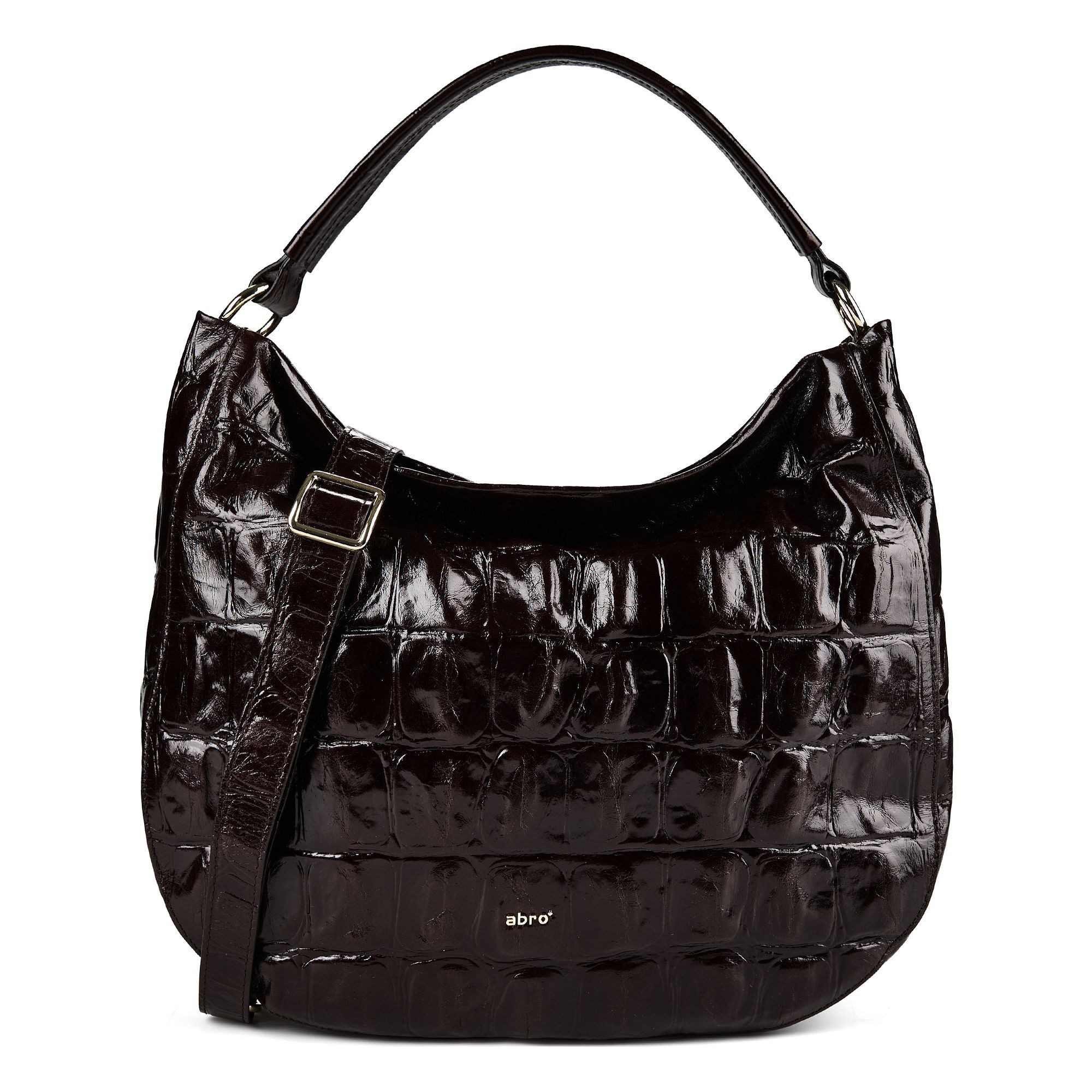 Abro Schultertasche Mia, Leder