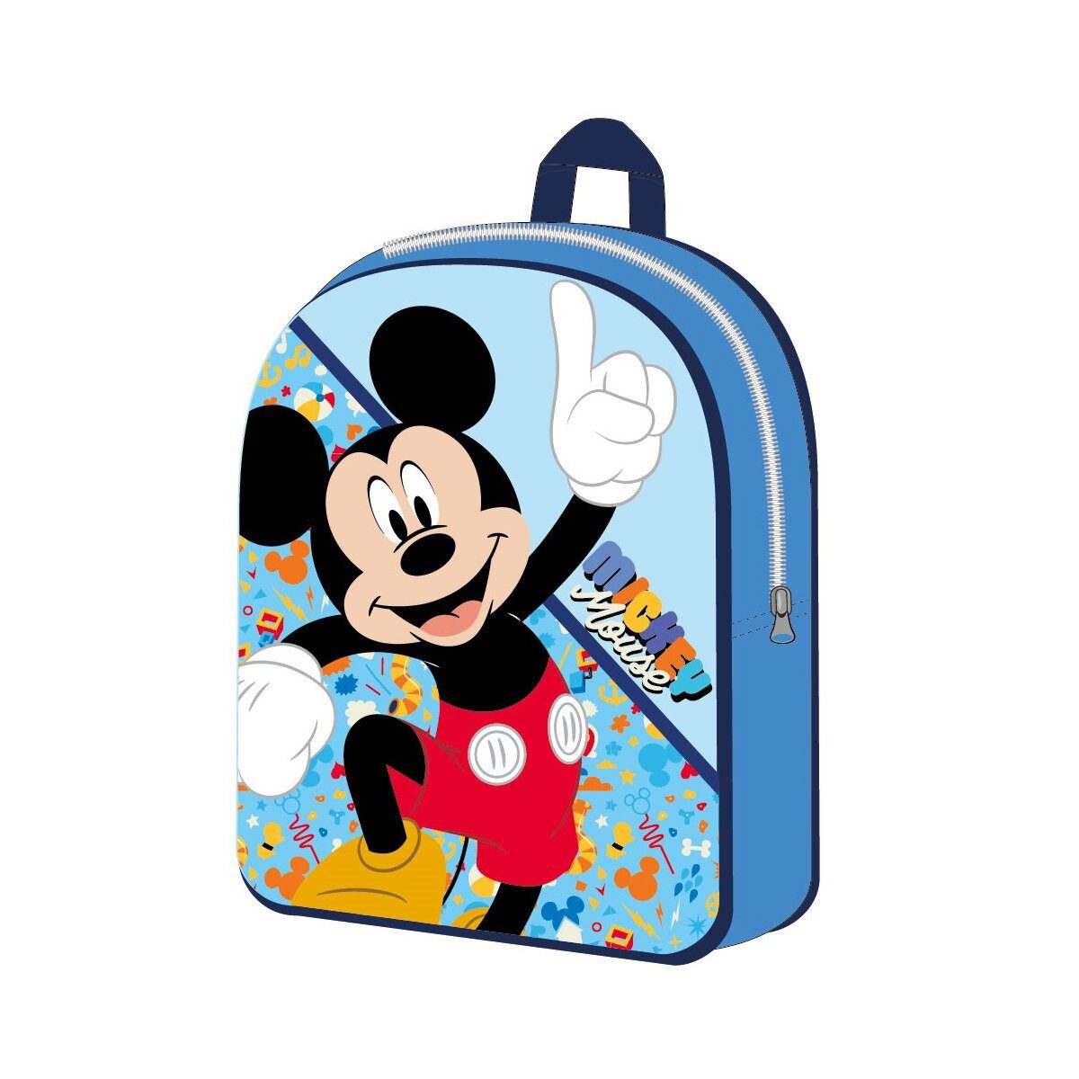 Disney Kinderrucksack Disney Mickey Mouse Rucksack 30cm – Kindertasche Classic (1-tlg)
