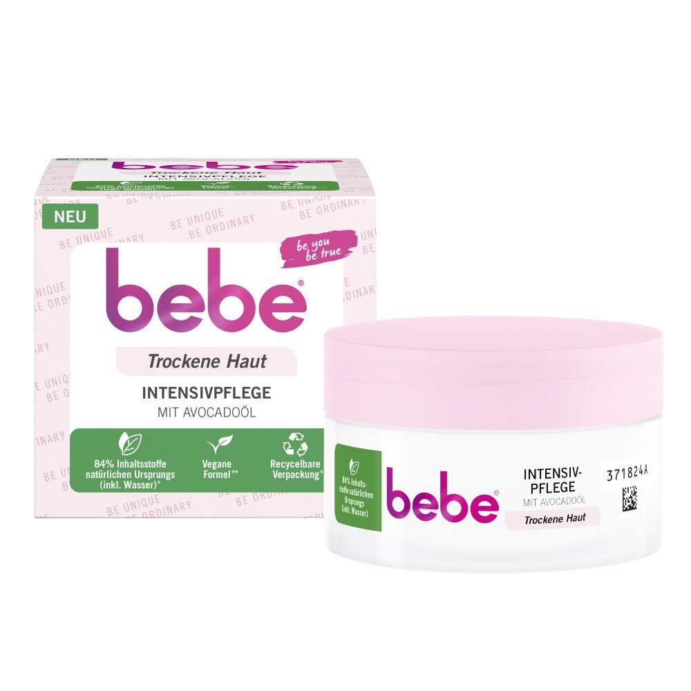 bebe Tagescreme Intensivpflege - 50ml