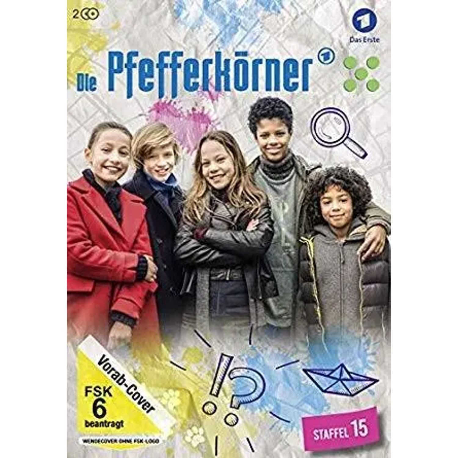 Studio Hamburg DVD Die Pfefferkörner