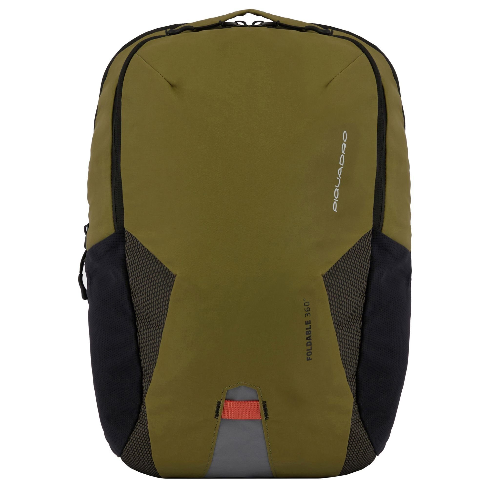 Piquadro Daypack Foldable, Nylon green