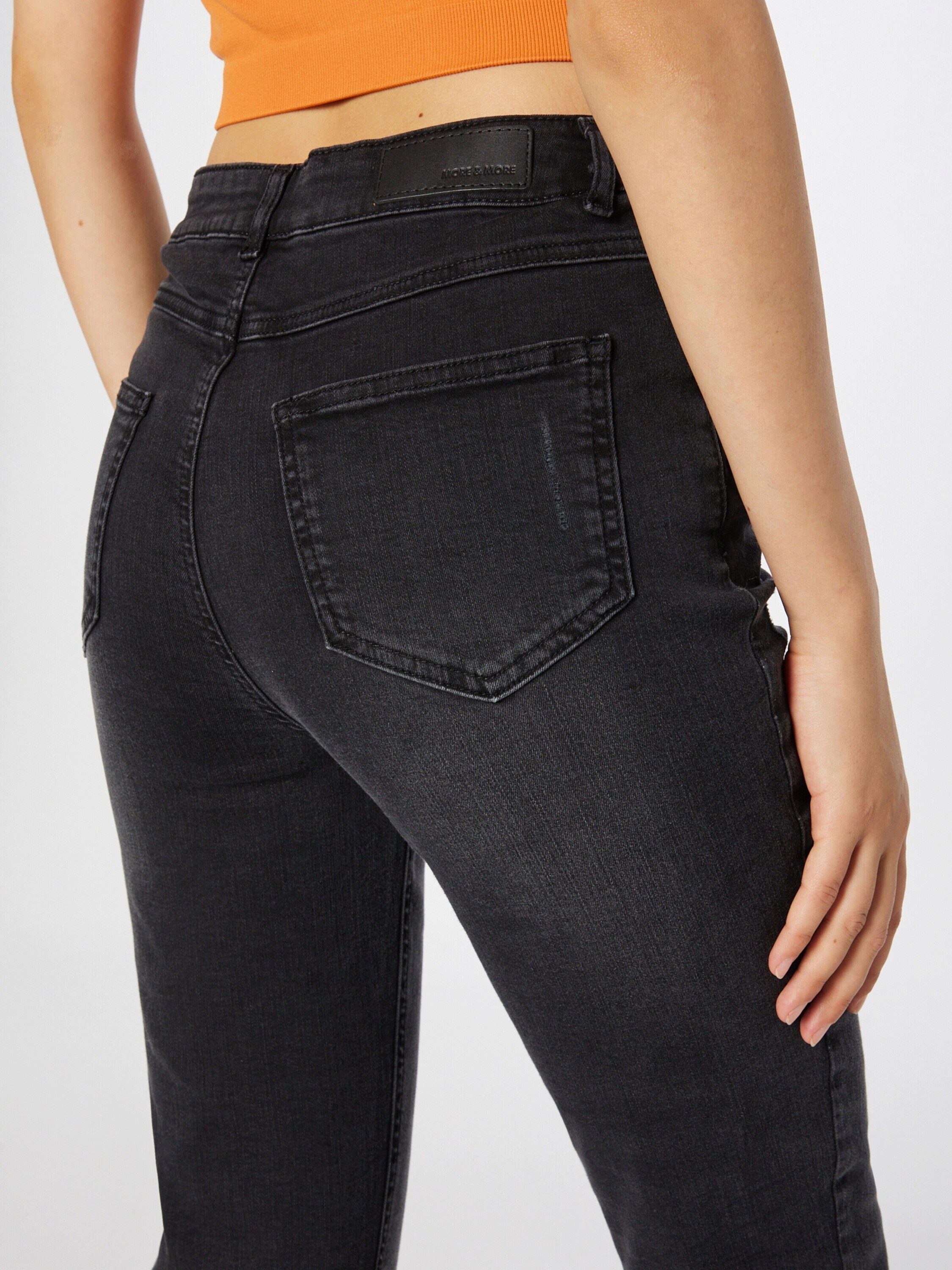Detail Skinny-fit-Jeans (1-tlg) MORE&MORE Weiteres