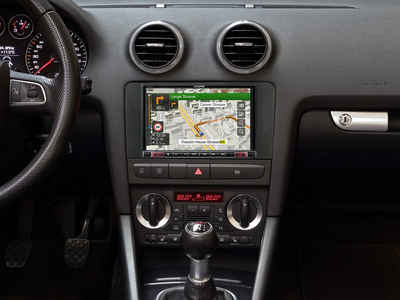 ALPINE X803D-A3 8-Zoll-Navigationssystem für Audi A3 (8P/8PA) Autoradio